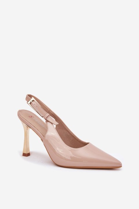Szpilki Model Rivori LE116P Beige - Step in style