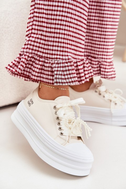 Trampki Model Tivora 812-4C Beige - Step in style