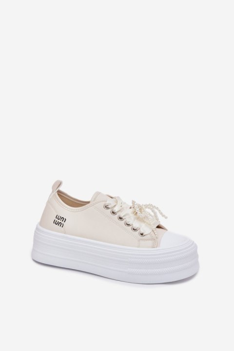 Trampki Model Tivora 812-4C Beige - Step in style