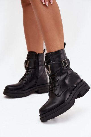 Workery Model Ylianne QH7816 Black - Step in style