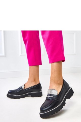 Mokasyny Model Kejti 20822-8 Black - Solea