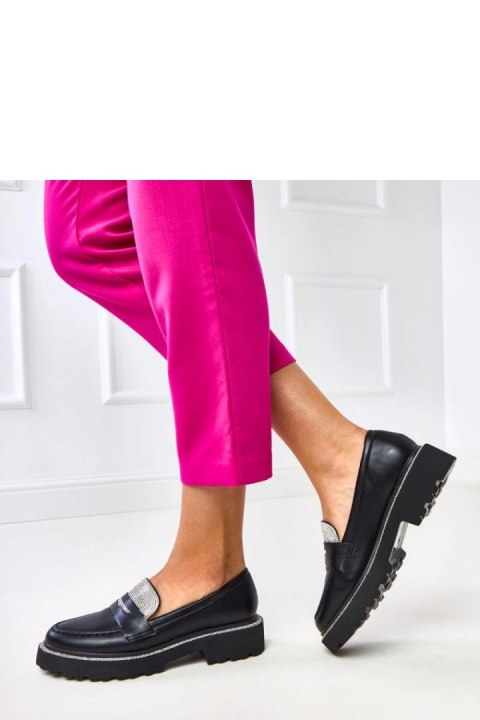 Mokasyny Model Kejti 20822-8 Black - Solea