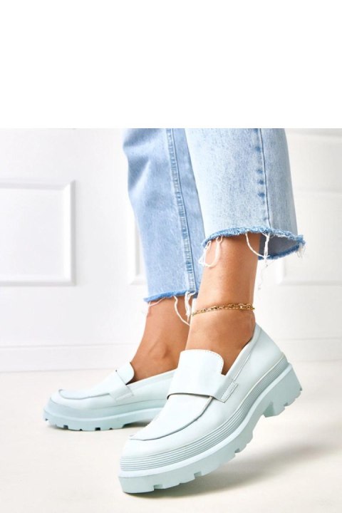 Mokasyny Model Seraphin MP405 Blue - Solea