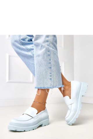 Mokasyny Model Seraphin MP405 Blue - Solea