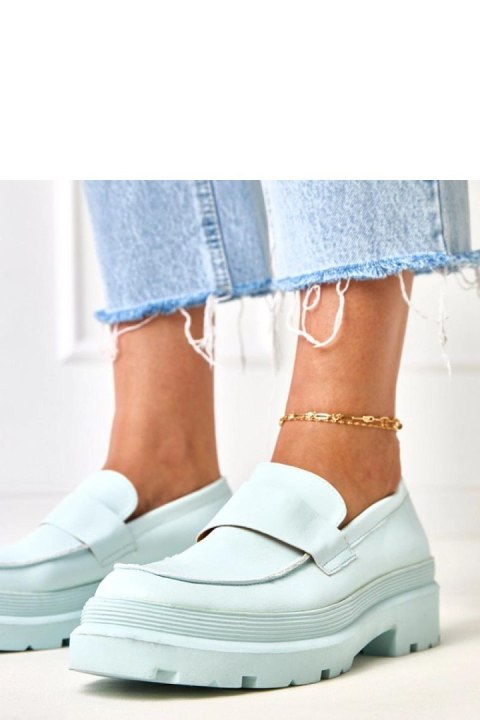 Mokasyny Model Seraphin MP405 Blue - Solea