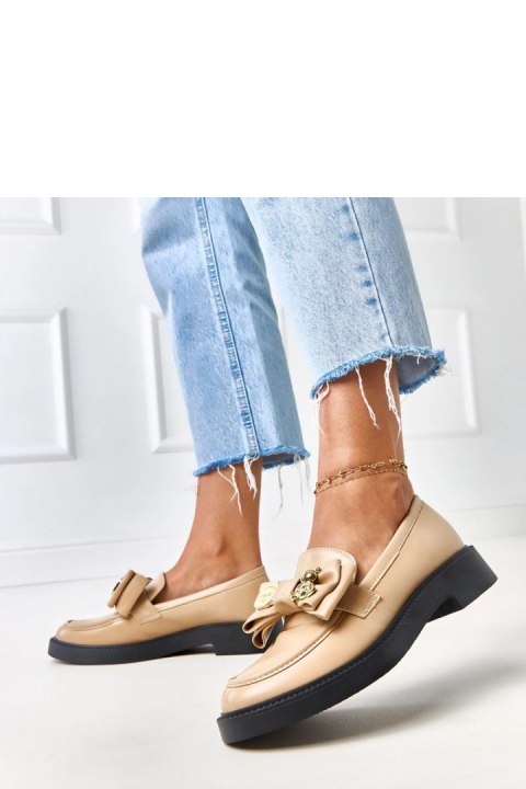 Mokasyny Model Teriwa G1770 Beige - Solea