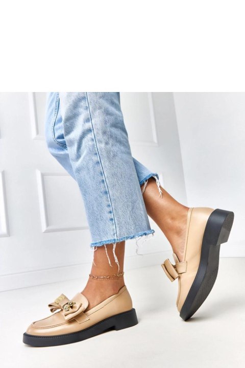 Mokasyny Model Teriwa G1770 Beige - Solea