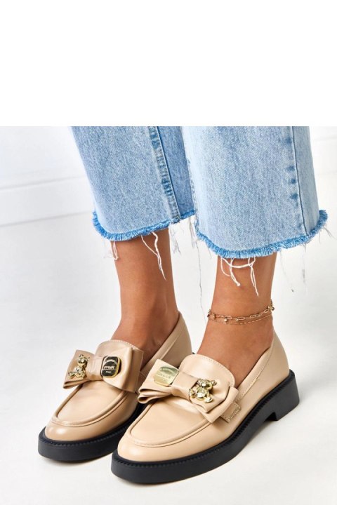 Mokasyny Model Teriwa G1770 Beige - Solea