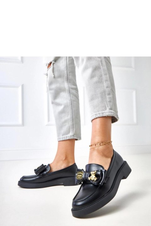 Mokasyny Model Teriwa G1770 Black - Solea