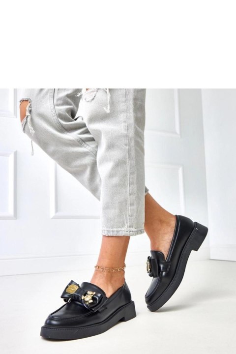 Mokasyny Model Teriwa G1770 Black - Solea