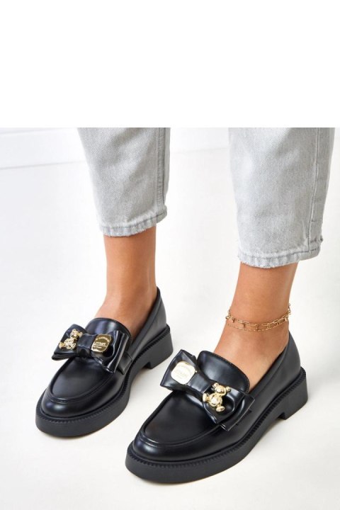 Mokasyny Model Teriwa G1770 Black - Solea