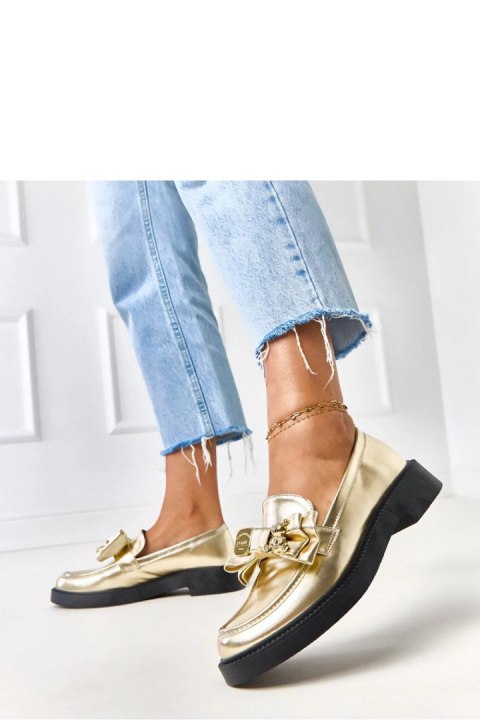 Mokasyny Model Teriwa G1770 Gold - Solea