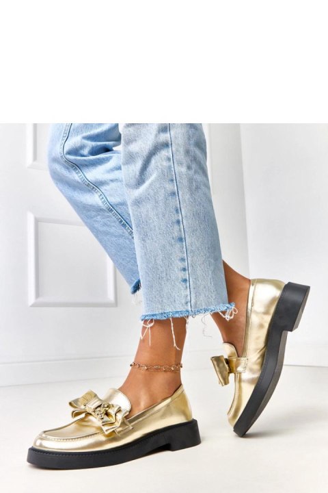 Mokasyny Model Teriwa G1770 Gold - Solea