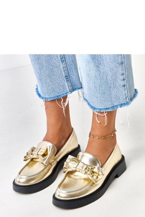 Mokasyny Model Teriwa G1770 Gold - Solea