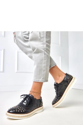 Półbuty Model Kamira 8563 Black - Solea