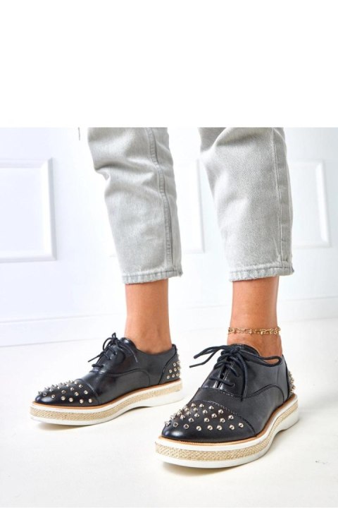 Półbuty Model Kamira 8563 Black - Solea