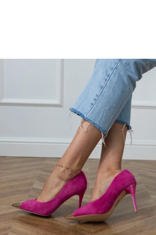 Szpilki Model Elaza FB-290 Pink - Solea