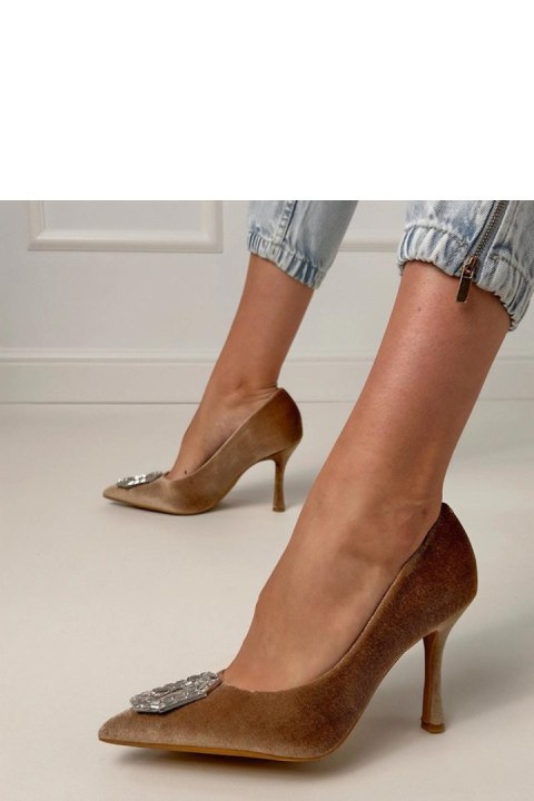 Szpilki Model Eleda G423 Brown - Solea