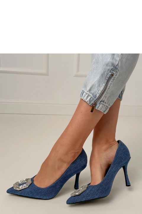 Szpilki Model Eleda G423 Jeans - Solea