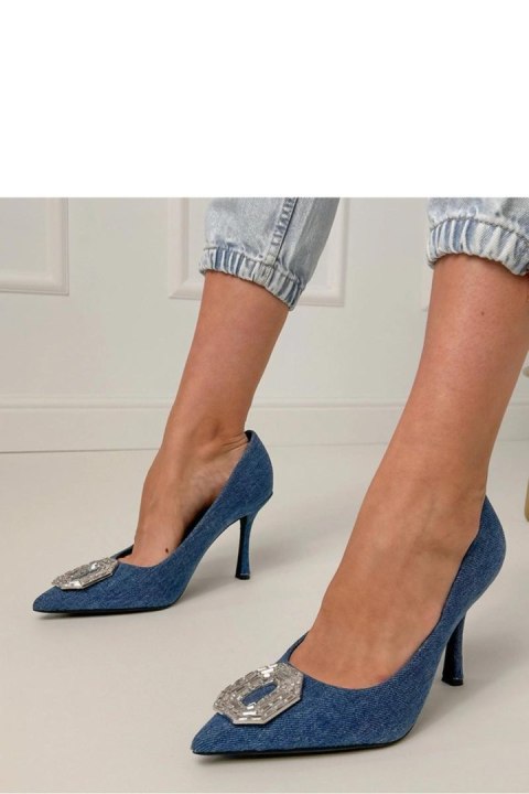 Szpilki Model Eleda G423 Jeans - Solea