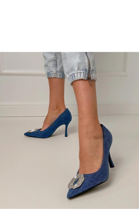 Szpilki Model Eleda G423 Jeans - Solea