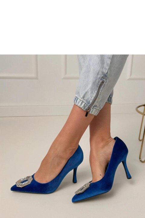 Szpilki Model Eleda G423 Navy - Solea