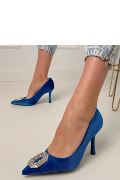 Szpilki Model Eleda G423 Navy - Solea