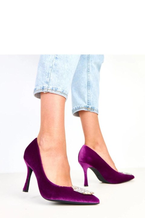 Szpilki Model Eleda G423 Violet - Solea