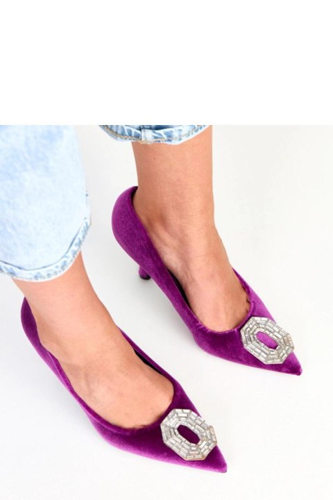 Szpilki Model Eleda G423 Violet - Solea