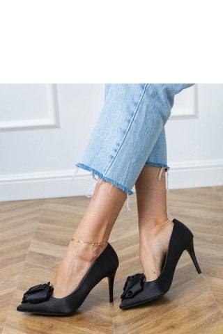 Szpilki Model Klerita FB-302 Black - Solea