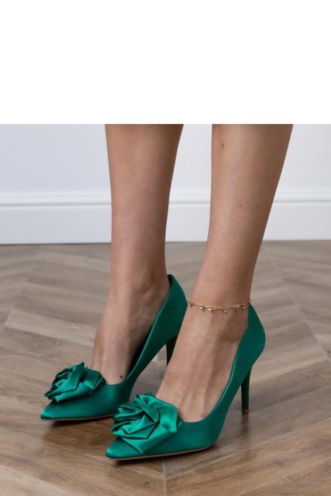 Szpilki Model Klerita FB-302 Green - Solea