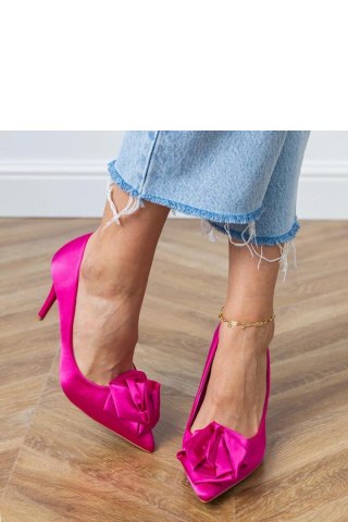 Szpilki Model Klerita FB-302 Pink - Solea