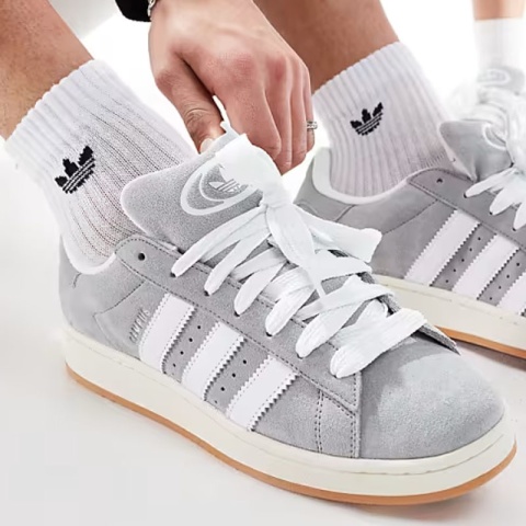 Adidas Campus 00s-HQ8707, Szary