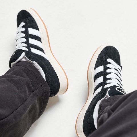 Adidas Campus 00s-HQ8708, Czarny