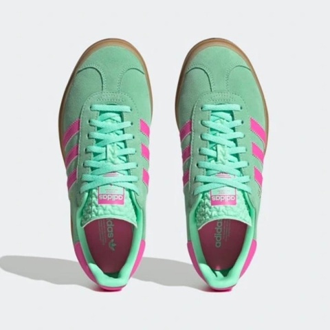 Adidas Gazelle Bold W- H06125, Zielony
