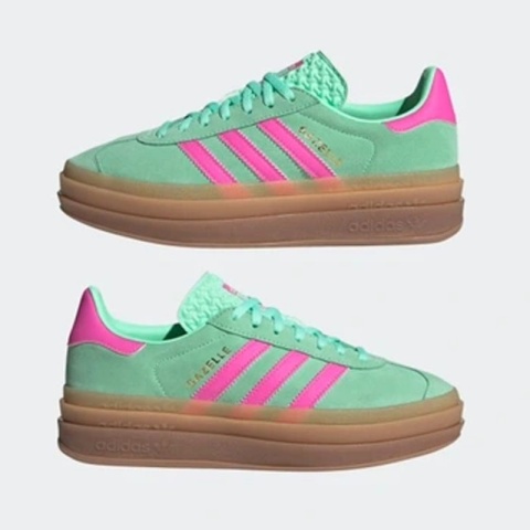 Adidas Gazelle Bold W- H06125, Zielony