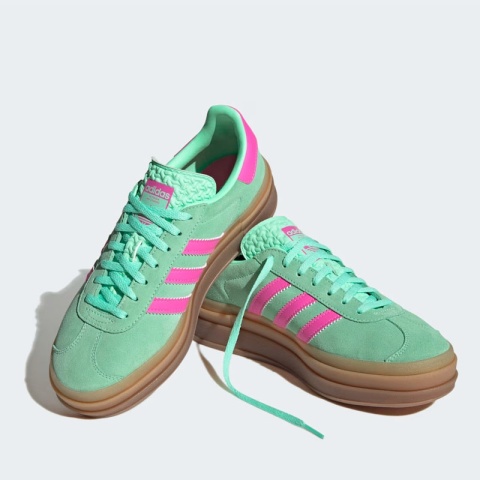 Adidas Gazelle Bold W- H06125, Zielony