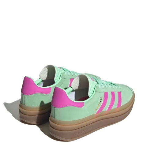 Adidas Gazelle Bold W- H06125, Zielony