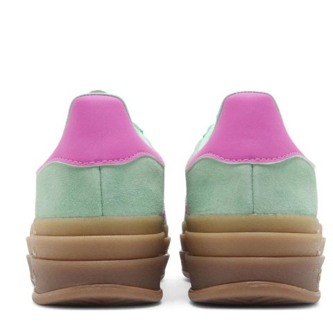 Adidas Gazelle Bold W- H06125, Zielony