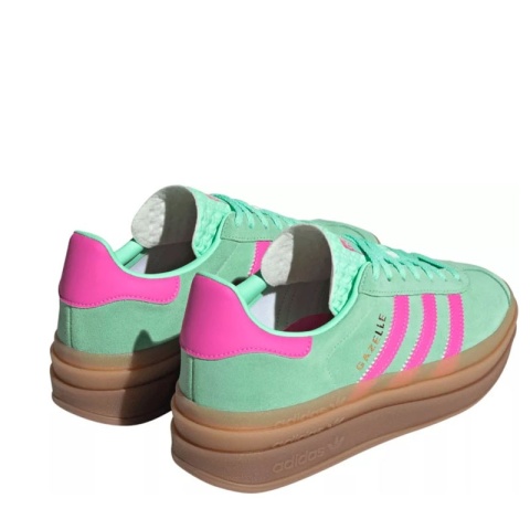 Adidas Gazelle Bold W- H06125, Zielony