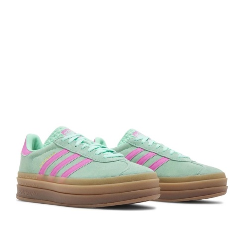 Adidas Gazelle Bold W- H06125, Zielony