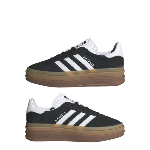 Adidas Gazelle Bold W- IE0876, Czarny