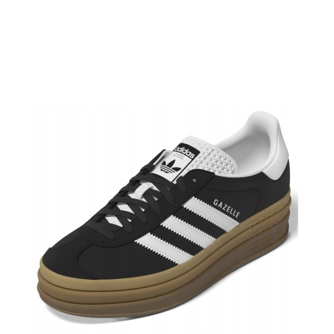 Adidas Gazelle Bold W- IE0876, Czarny