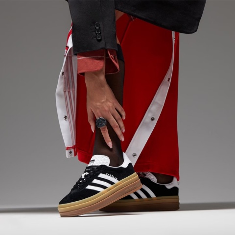 Adidas Gazelle Bold W- IE0876, Czarny