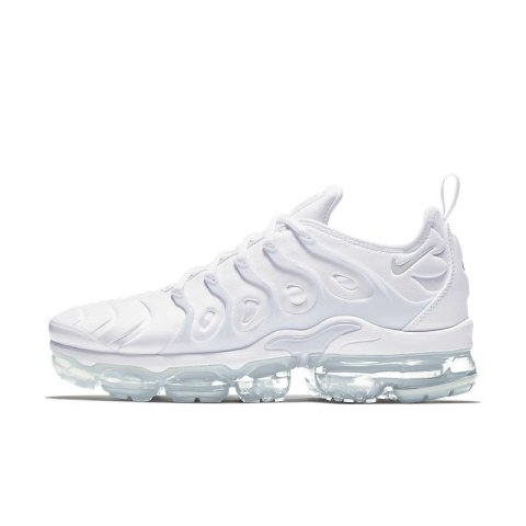 Nike Air VaporMax Plus - 924453-100, Biały