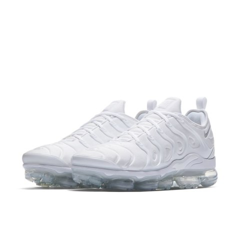 Nike Air VaporMax Plus - 924453-100, Biały