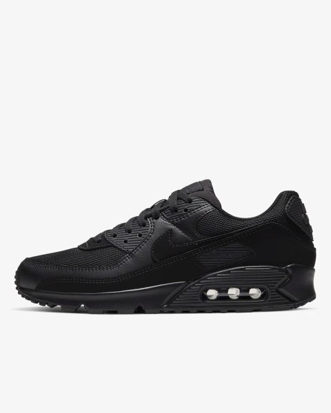 NIKE Air Max 90 -CZ5594-001, Czarny