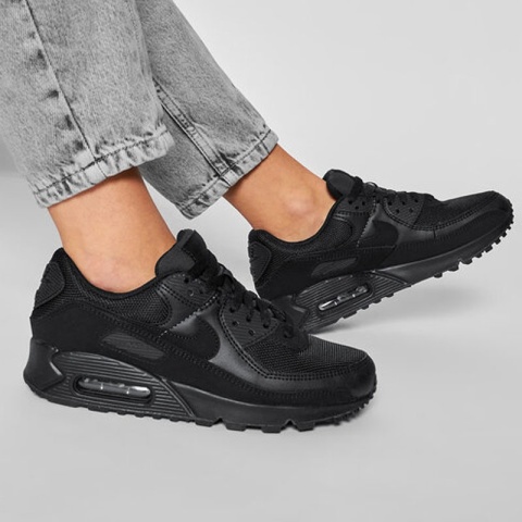 NIKE Air Max 90 -CZ5594-001, Czarny