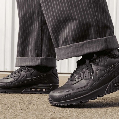 NIKE Air Max 90 -CZ5594-001, Czarny