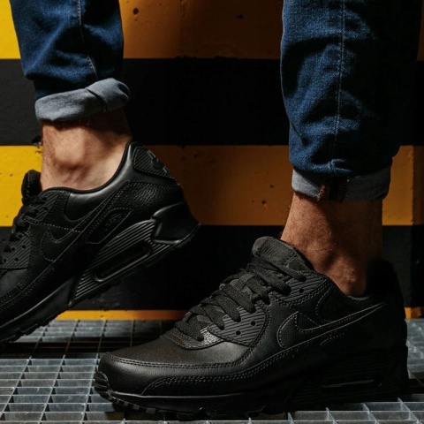 NIKE Air Max 90 -CZ5594-001, Czarny